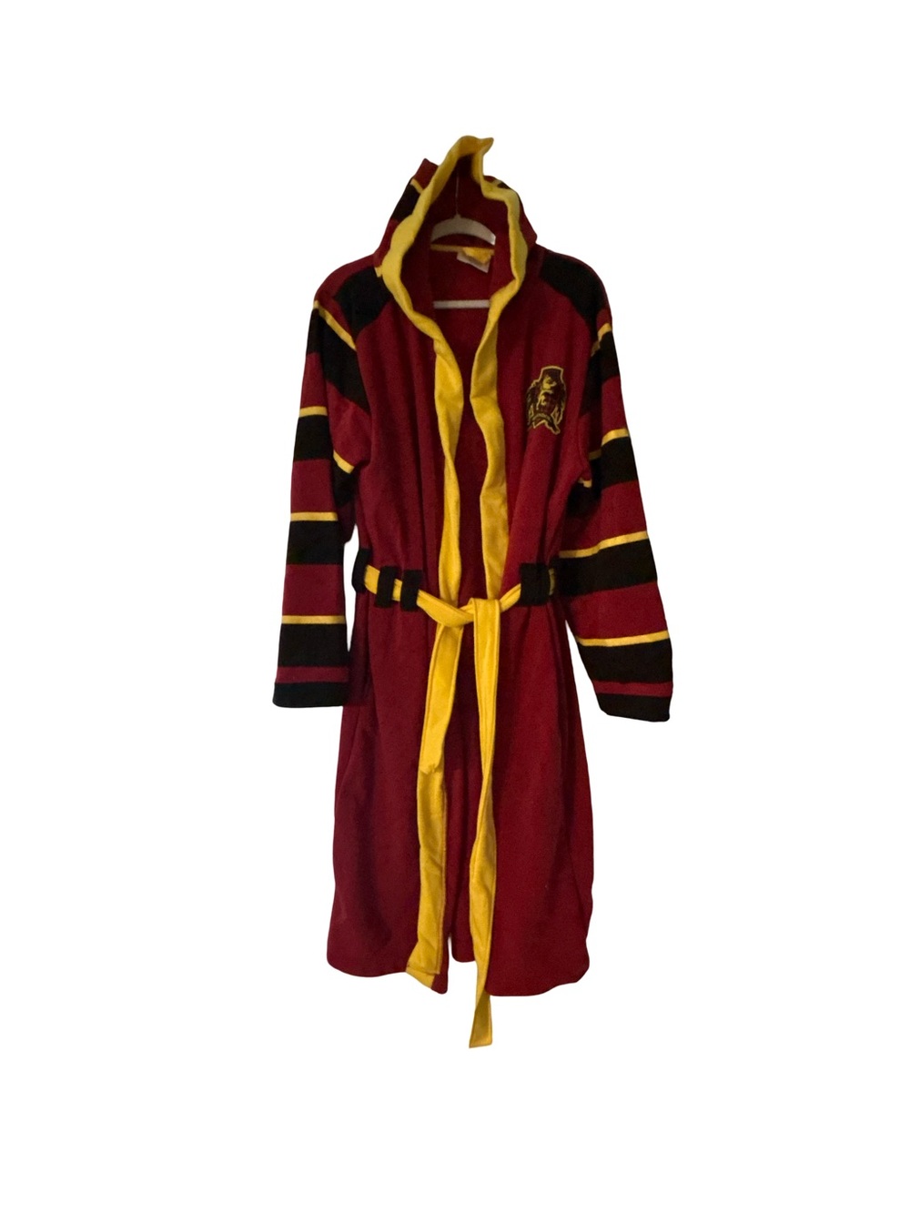 Official Harry Potter Quidditch H. Potter 07 Fleece Bathrobe S/M